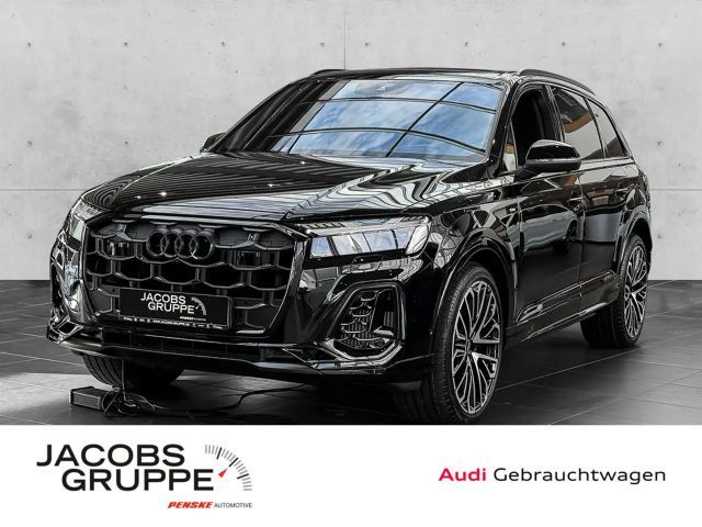 Audi Q7 TFSI e 2xS-Line HD-Matrix-LED/Allradlenkung/Luftfederung/Massage/Pa 2026 Hybride / Benzine