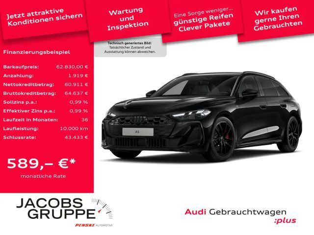 Audi A5 Avant TFSI e-hybrid 270 kW 2xS-Line AHK/B&O/HuD/360°-Kamera/Matrix- 2025 Hybride / Benzine
