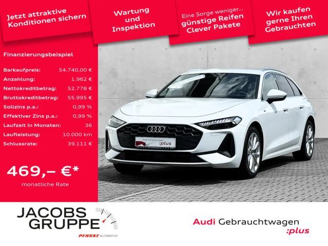 Audi A5 Avant TFSI e-hybrid quattro 220 kW Matrix-LED/360°-Kamera/Keyless-G 2025 Hybride / Benzine