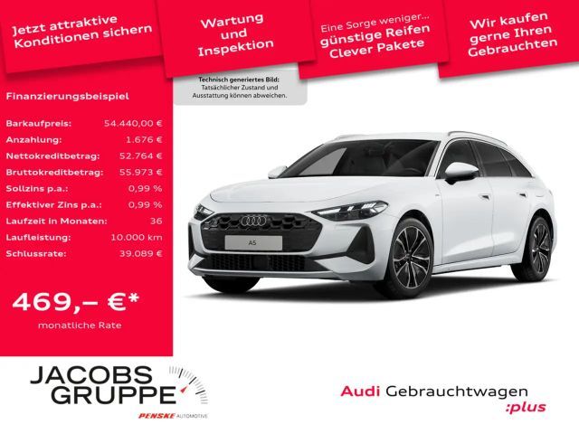 Audi A5 Avant TFSI e-hybrid quattro 220 kW Matrix-LED/360°-Kamera/ACC/Keyle 2025 Hybride / Benzine