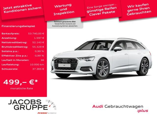 Audi A6 Avant 50 TFSIe AHK/Matrix-LED/360°-Kamera/4-Zonen-Klima/Keyless-Go/ 2025 Hybride / Benzine