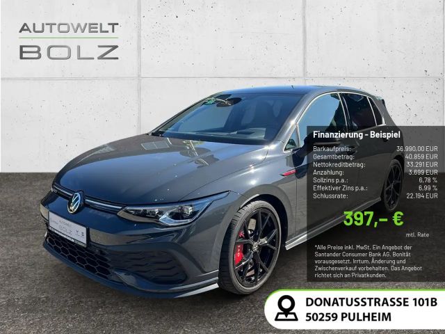 Volkswagen Golf VIII 2.0 TSI GTI Clubsport H/K Akrapovic 2024 Benzine