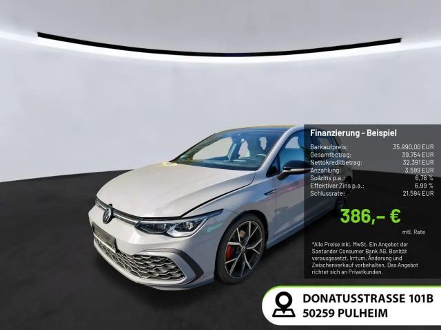 Volkswagen Golf VIII 2.0 TDI GTD HUD MATRIX-LED AHK PANO 2024 Diesel