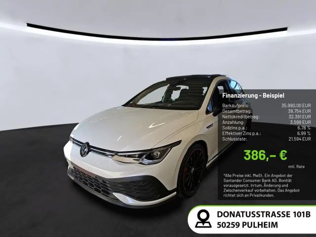 Volkswagen Golf VIII 2.0 TSI GTI Clubsport Per. Akrapovi 2024 Benzine