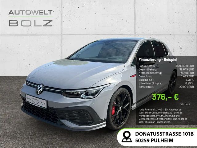 Volkswagen Golf VIII 2.0 TSI GTI Clubsport H/K KAMERA 2023 Benzine