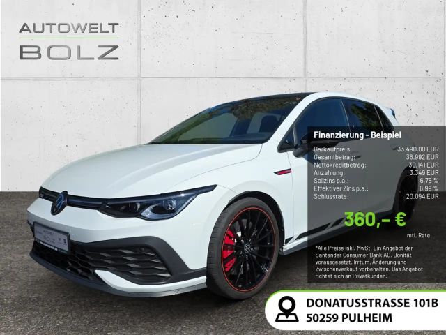 Volkswagen Golf VIII 2.0 TSI GTI Clubsport Perfor.Paket 2023 Benzine