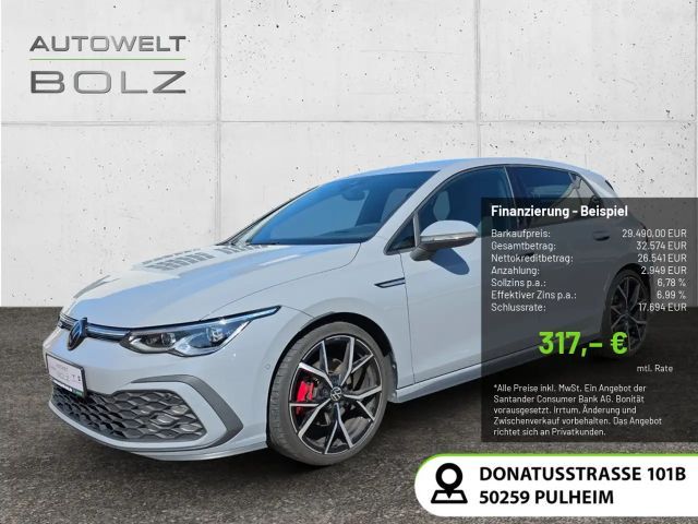 Volkswagen Golf VIII 2.0 TDI GTD HUD H/K STANDHZ KAMERA 2022 Diesel