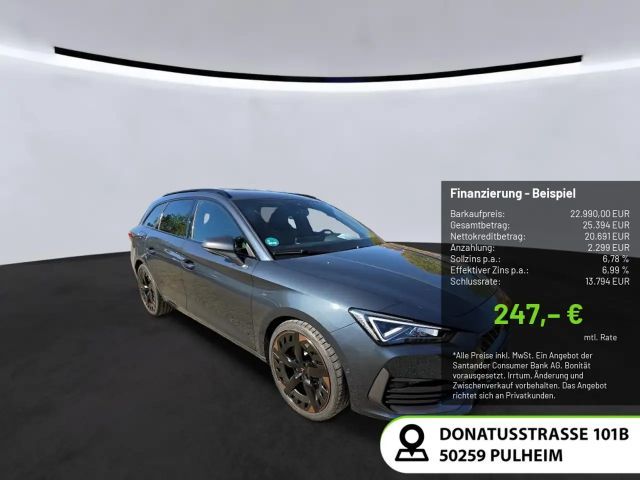 Cupra Leon Sportstourer 1.4 TSI VZ e-Hybrid NAVI 2022 Hybride / Benzine