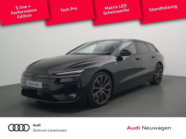 Audi A6 e-tron Avant performance PANO STANDHZ AHK 2025 Elektrisch
