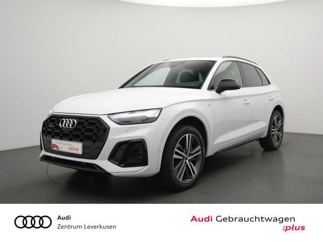 Audi Q5 55 e quattro S line PANO MATRIX AHK ACC LE 2024 Hybride / Benzine