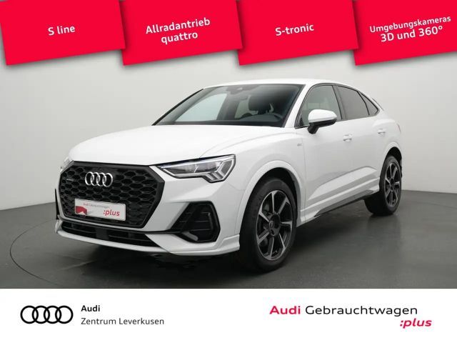 Audi Q3 Sportback quattro S line S-TRON LEDER NAVI 2023 Benzine