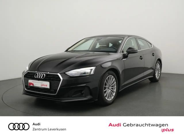 Audi A5 Sportback S TRON LEDER KAM LED SHZ 2022 Benzine