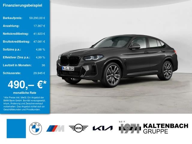 BMW X4 xDrive 30d M-Sport FACEL. PANO AHK HUD LED 2025 Diesel