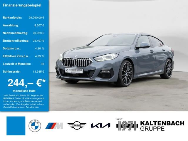 BMW 218 i Gran Coupe M-Sport PANO LED ACC NAVI SHZ 2024 Benzine