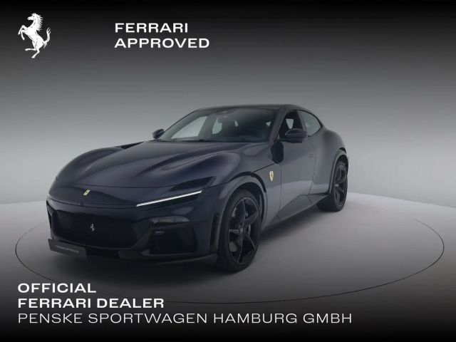 Ferrari Purosangue - FERRARI HAMBURG 2025 Benzine