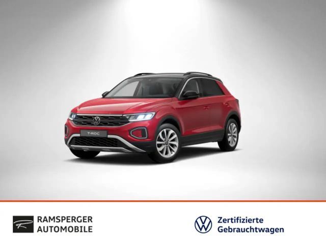 Volkswagen T-Roc 1.5 TSI DSG Life AHK ACC LED Navi SHZ PDC 2025 Benzine