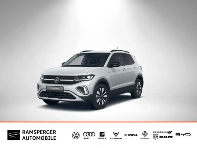 Volkswagen T-Cross 1.0 TSI DSG Goal AHK Matrix Navi Kamera 2025 Benzine