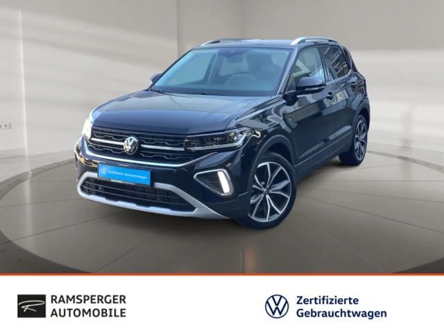 Volkswagen T-Cross 1.5 TSI DSG Style AHK ACC Matrix Navi PD 2025 Benzine