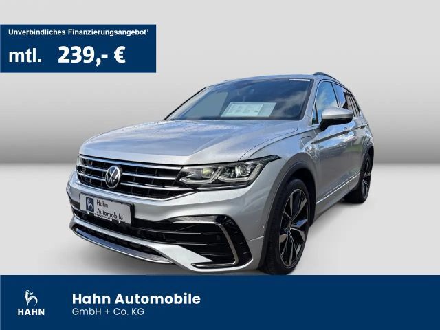 Volkswagen Tiguan 1.4TSI DSG eHybrid R-Line AHK DCC NAV Cam 2021 Hybride / Benzine