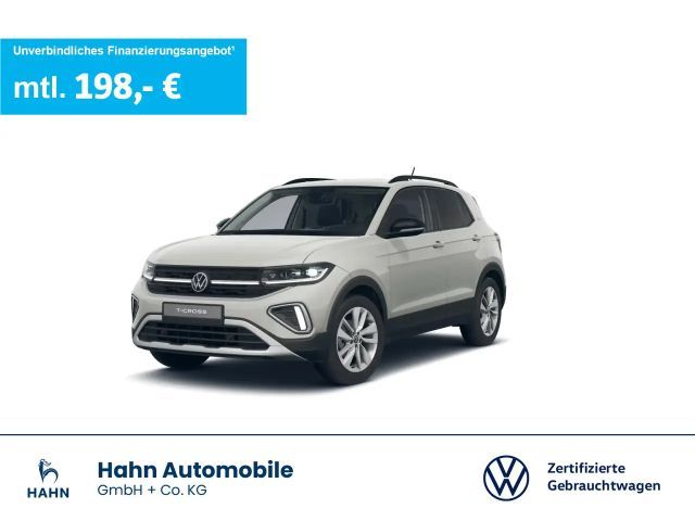 Volkswagen T-Cross 1.0TSI DSG Goal Cam Matrix Navi PDC SHZ 2025 Benzine