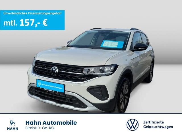 Volkswagen T-Cross 1.0 TSI Goal AHK LED PDC 2025 Benzine