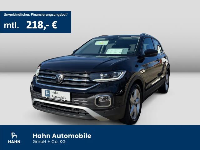 Volkswagen T-Cross 1.0 TSI Style LED CAM Sitzhzg 2022 Benzine