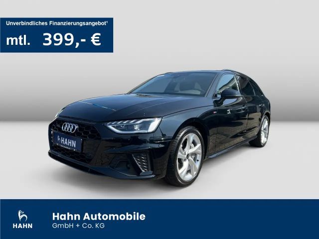 Audi A4 40TFSI S line qu S-trc Pano Standh Cam 2024 Benzine