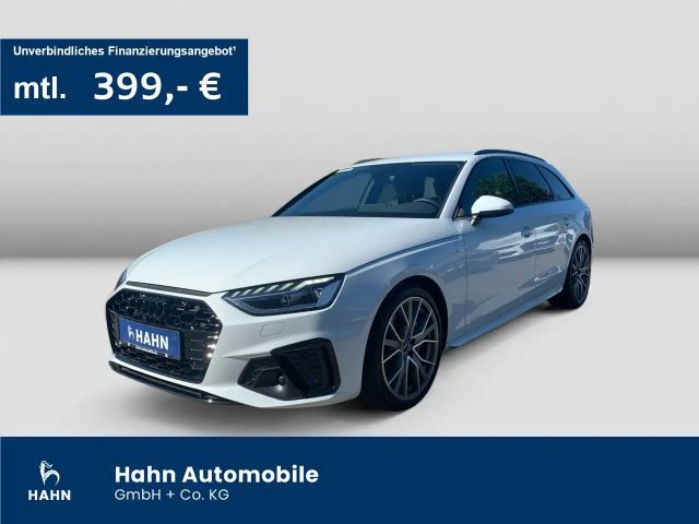 Audi A4 40TFSI S line S-trc ACC Cam Navi AHK 2024 Benzine
