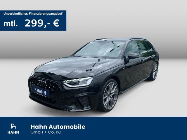 Audi A4 40TFSI S line S-trc Standh ACC Cam Navi 2024 Benzine