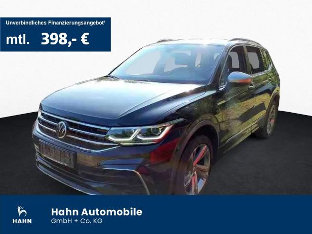 Volkswagen Tiguan Allspace 2.0TSI DSG 4M R-Line Matrix AHK 2022 Benzine