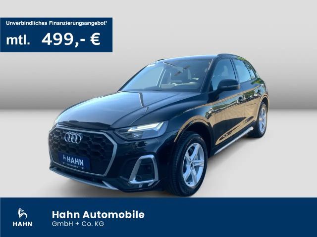 Audi Q5 50TFSIe S line qu S-trc HuD AHK ACC Cam 2022 Hybride / Benzine