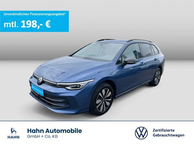 Volkswagen Golf Variant 1.5TSI Goal Matrix CAM APP ACC SHZ 2025 Benzine
