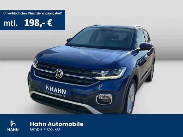 Volkswagen T-Cross 1.0TSI Style  LED PDC Sitzh Climatr APP 2022 Benzine