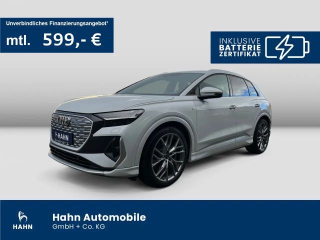 Audi Q4 e-tron Q4 45 e-tron quattro s-line Ext. Navi Matrix 2024 Elektrisch