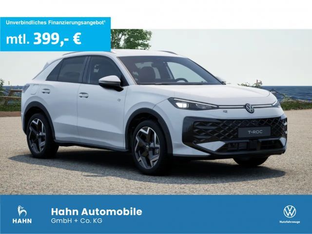 Volkswagen T-Roc R-Line 1.5 l eTSI 150PS DSG AHK NAVI Black 2026 Benzine