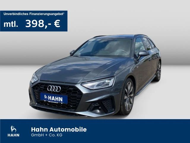 Audi A4 40 quattro 2.0TDI Avant S line ACC AHK KAMERA 2022 Diesel
