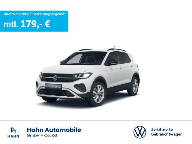 Volkswagen T-Cross 1.0TSI DSG Goal AHK LED PDC Parklenk Nav 2025 Benzine