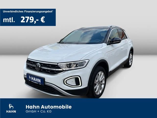 Volkswagen T-Roc 1.5TSI DSG Style LED Nav AHK ACC APP Sitzh 2023 Benzine
