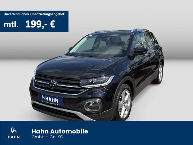 Volkswagen T-Cross 1.0TSI Style LED AppConnect SHZ PDC 2022 Benzine