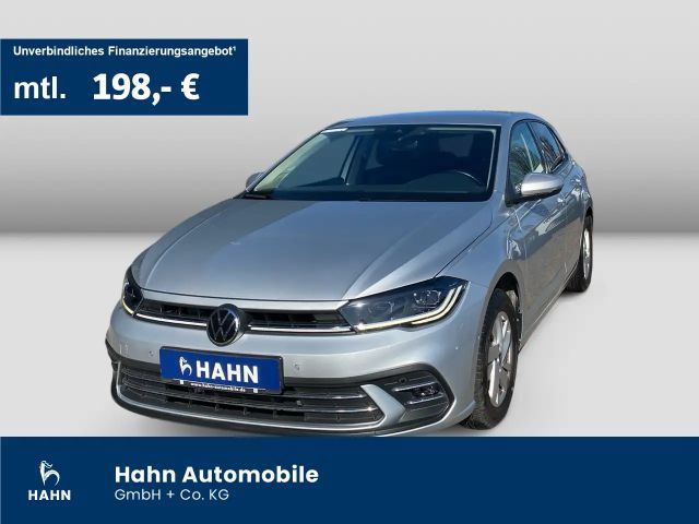 Volkswagen Polo 1.0TSI Style Matrix Navi Parklenk Sitzh APP 2022 Benzine