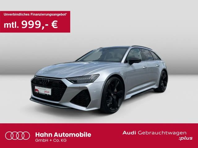 Audi RS6 4.0TFSI quattro S-trc HUD 360° B&O 2021 Benzine