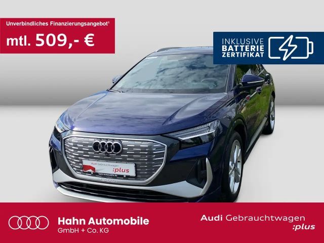 Audi Q4 e-tron Q4 50 e-tron quattro S-trc AHK Pano Matrix 2023 Elektrisch