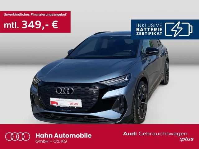 Audi Q4 e-tron Q4 50 e-tron quattro S-trc Matrix Pano AHK 2023 Elektrisch