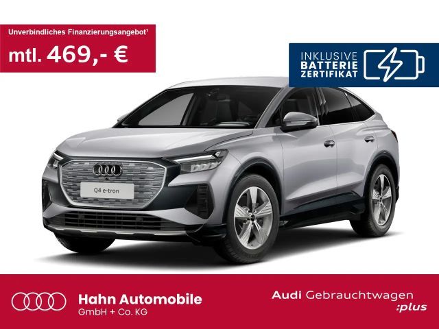 Audi Q4 e-tron Q4 Sportback 50 e-tron quattro S-trc Virtual AHK 2023 Elektrisch