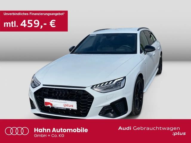 Audi A4 40TFSI Avant quattro S line S-trc HUD Standh 2024 Benzine