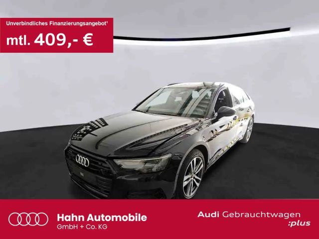 Audi A6 45TFSI S-trc qua Sport AHK GRA LED Pano 2021 Benzine