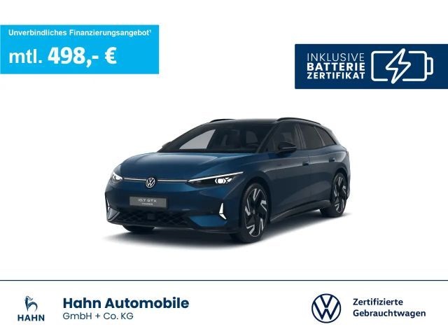 Volkswagen ID.7 GTX 4Mo Wärmepu Pano AHK AR-HuD H&K 2025 Elektrisch
