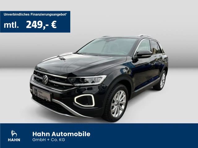Volkswagen T-Roc 2.0TDI DSG Style AHK LED Navi Cam Sitzh Cl 2024 Diesel
