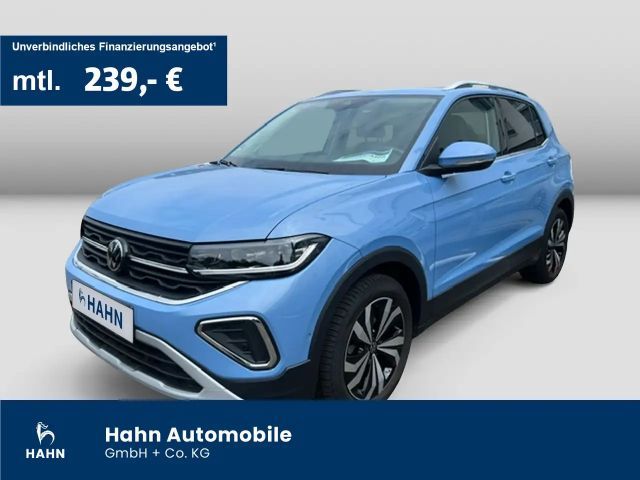 Volkswagen T-Cross 1.0TSI DSG Style AHK Navi LED Sitzh PDC 2024 Benzine