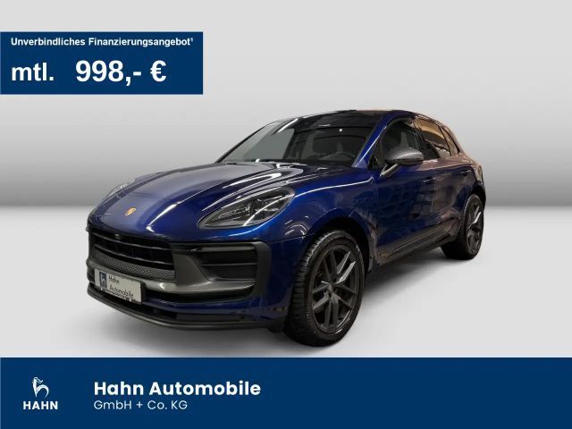 Porsche Macan T PDK Sport Chrono PDLS+ PASM CAM AHK-Vor 2023 Benzine